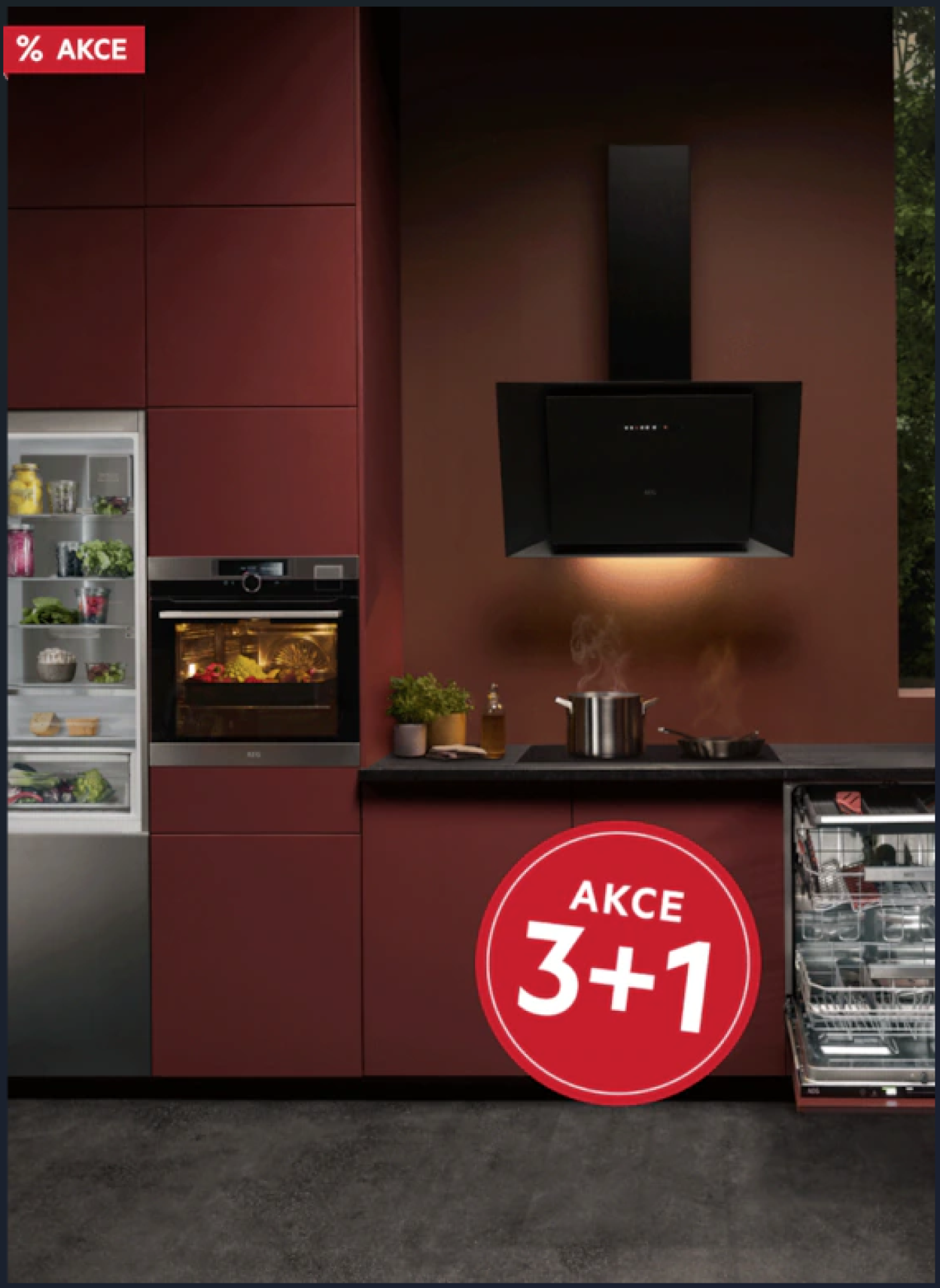 aeg akce 3+1
