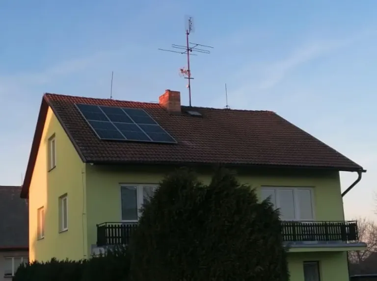 NZÚ light - Solární ohřev vody