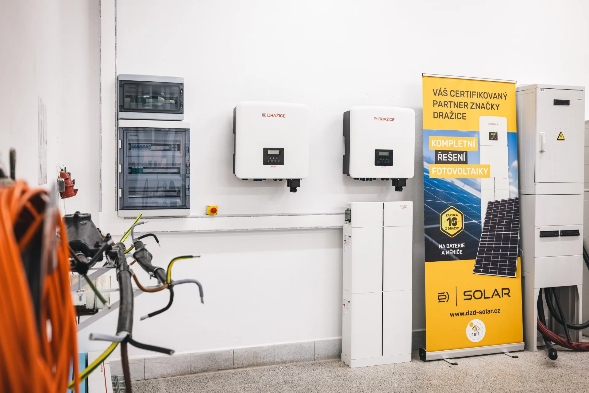 Spolupráce škol a firem – praxe ve firmě ELPE