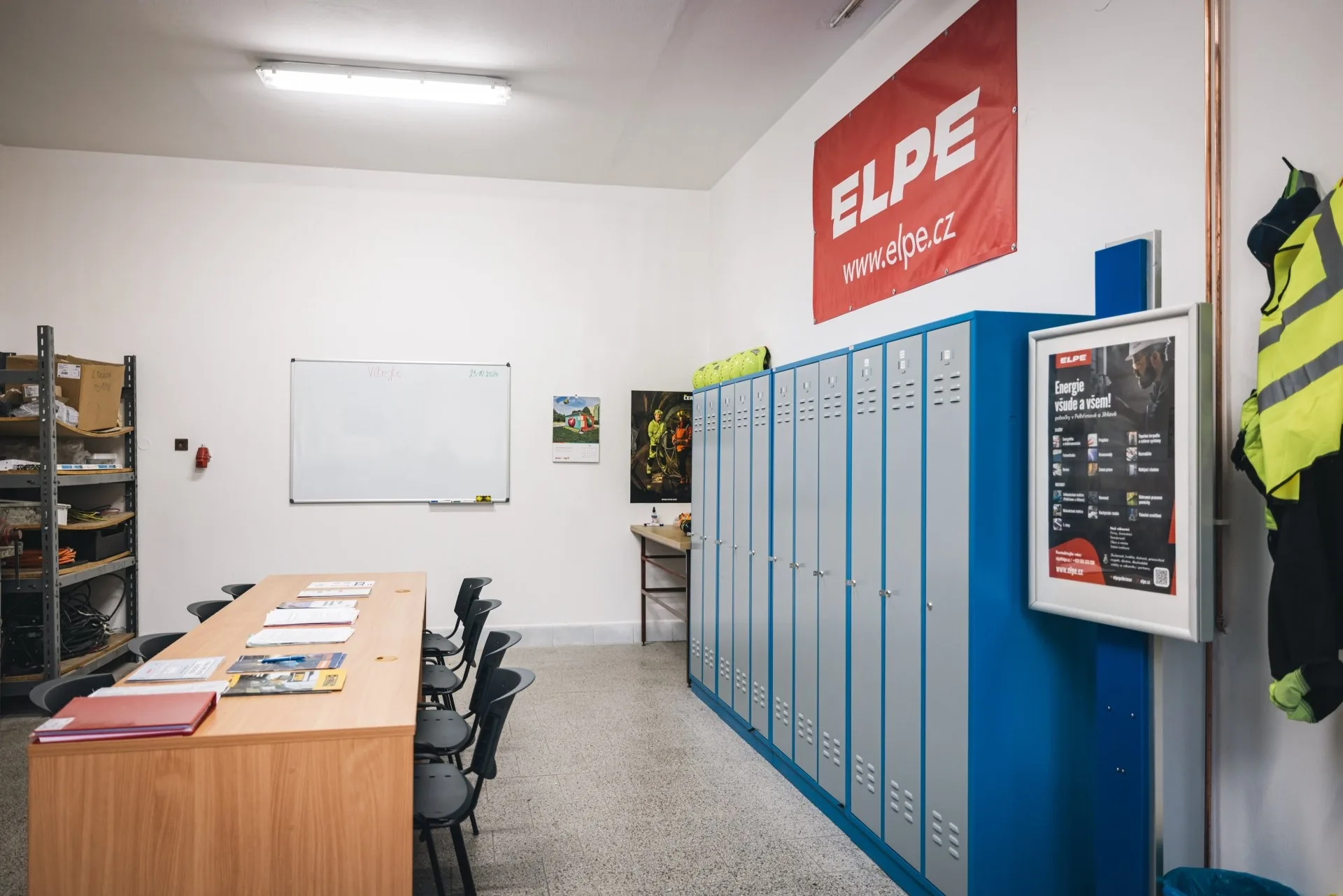 Spolupráce škol a firem – praxe ve firmě ELPE