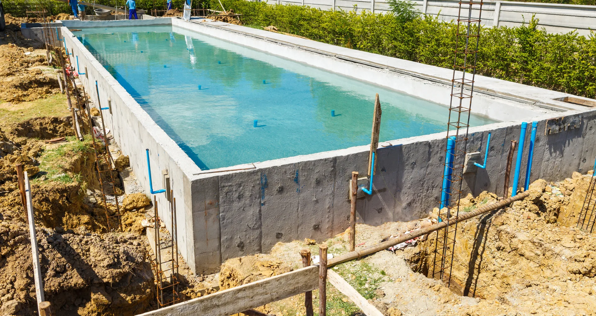 Hydroizolace bazénů a nádrží: Kompletní průvodce řešením
