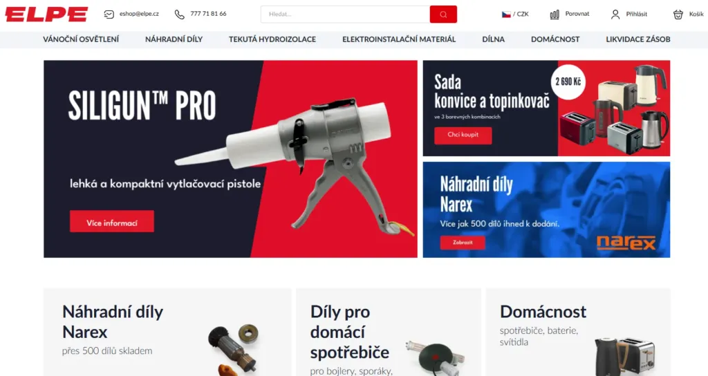 Produkt měsíce: Nejlepší nabídka na e-shopu každý měsíc