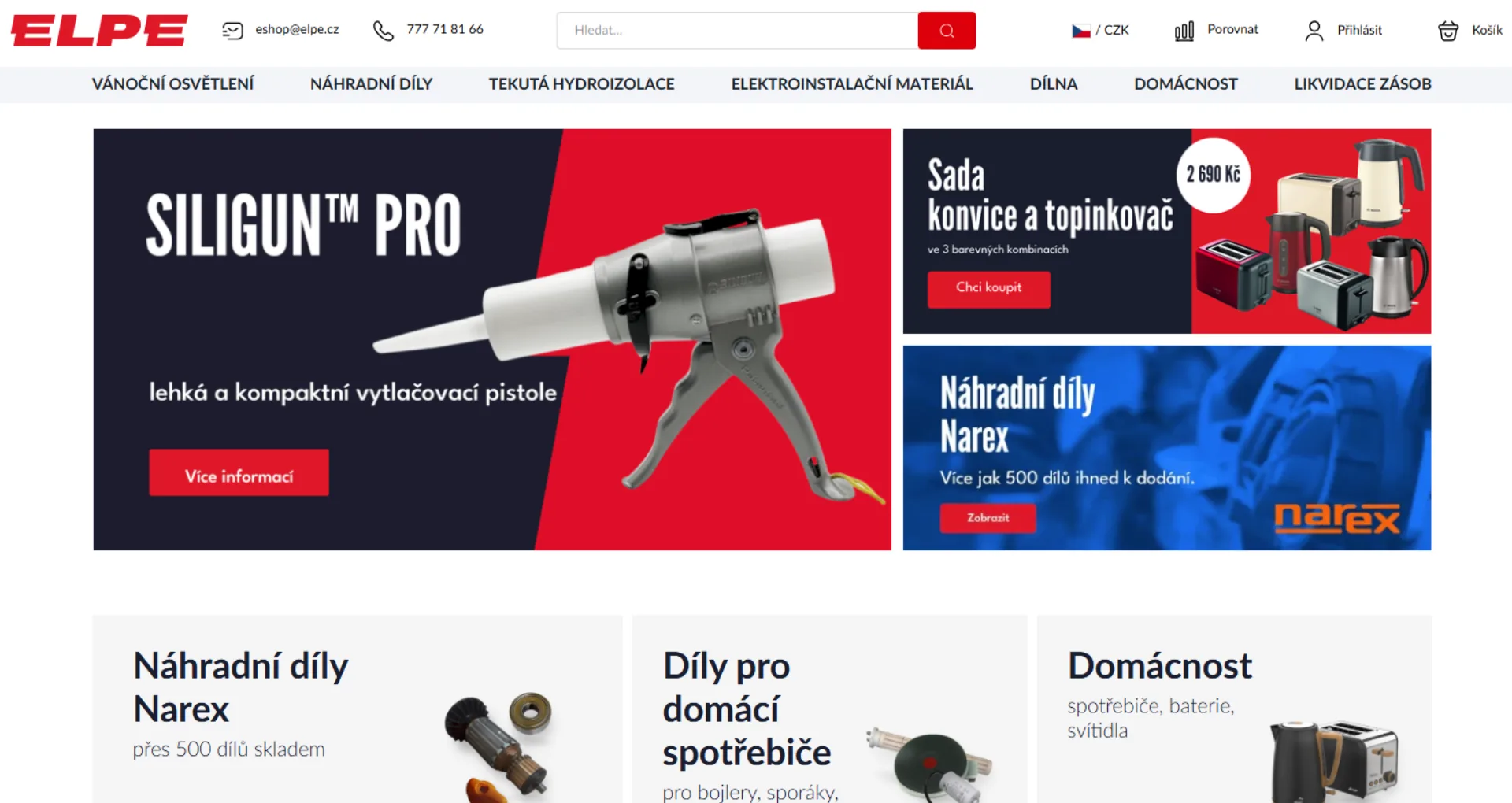Produkt měsíce: Nejlepší nabídka na e-shopu každý měsíc