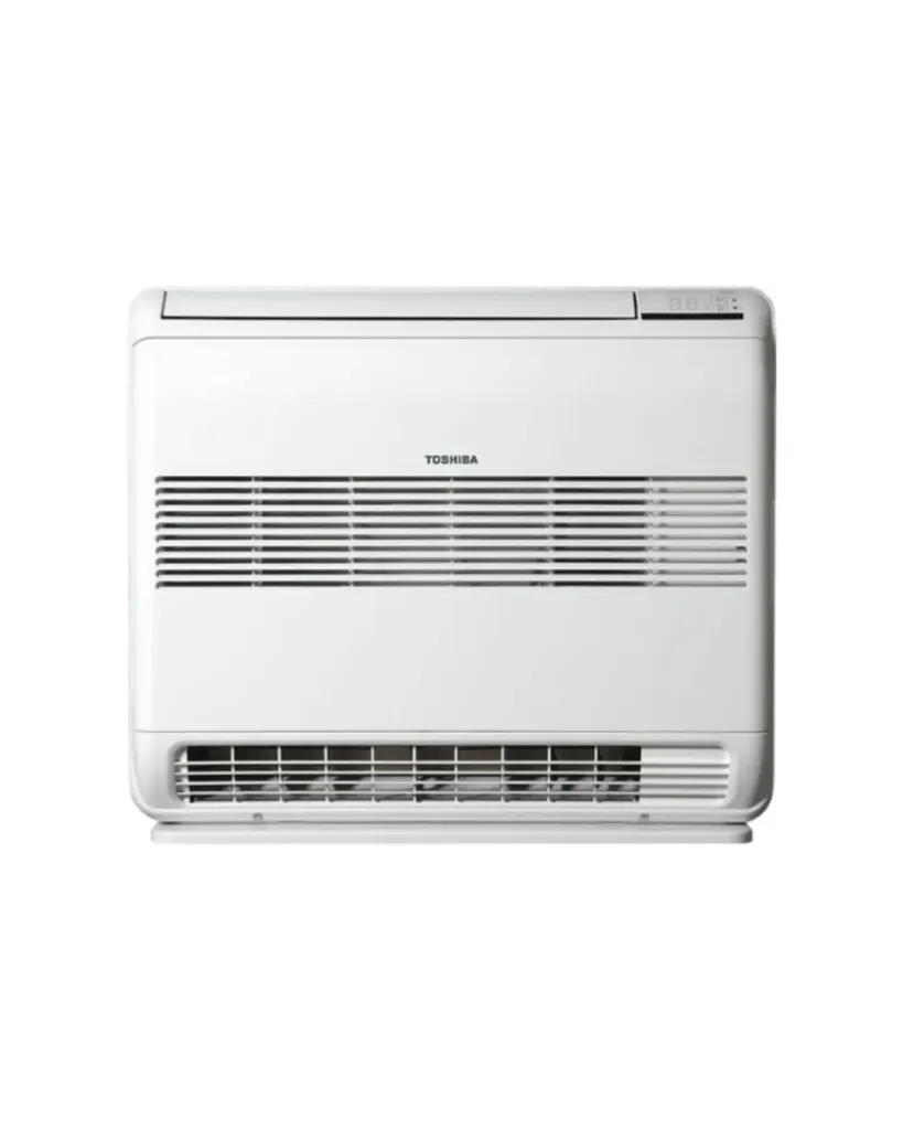 Parapetní klimatizační jednotka Toshiba