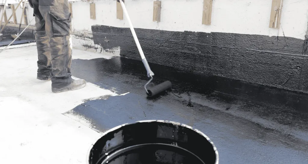 Hydroizolace plochých a šikmých střech
