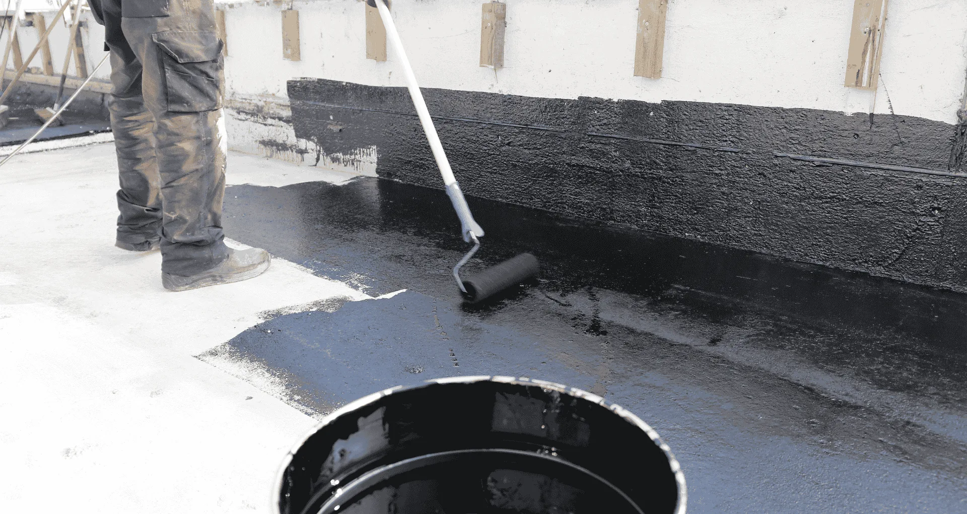 Hydroizolace plochých a šikmých střech