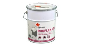 Balení polyuretanové hydroizolace Canada Rubber ROOFLEX 600