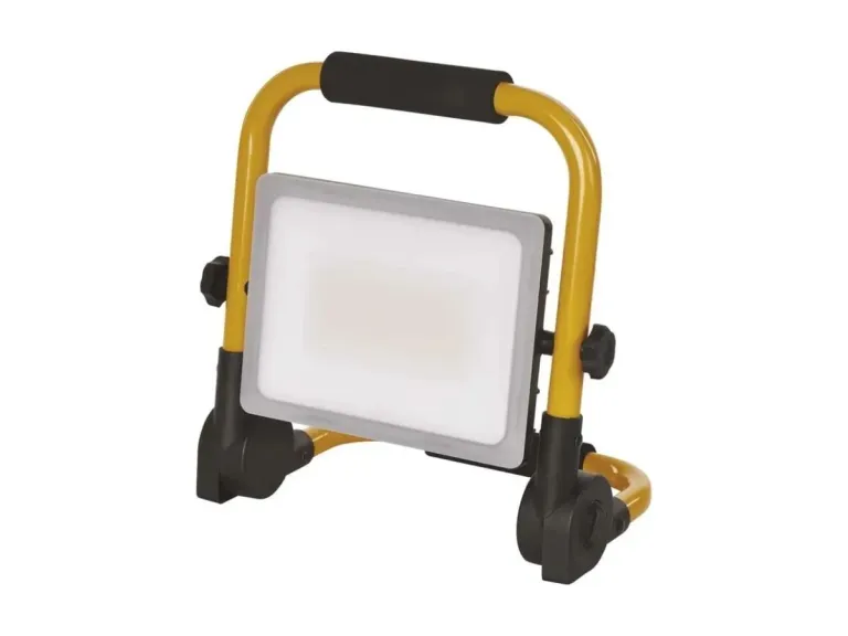 Přenosný LED reflektor na stojanu