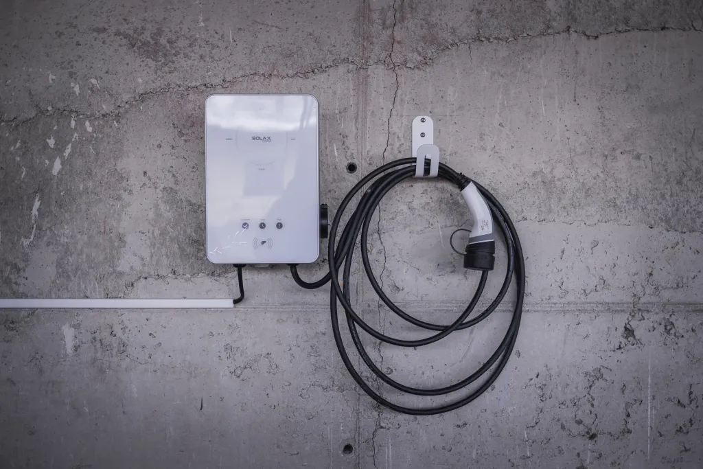 Nabíjecí stanice pro elektromobily
